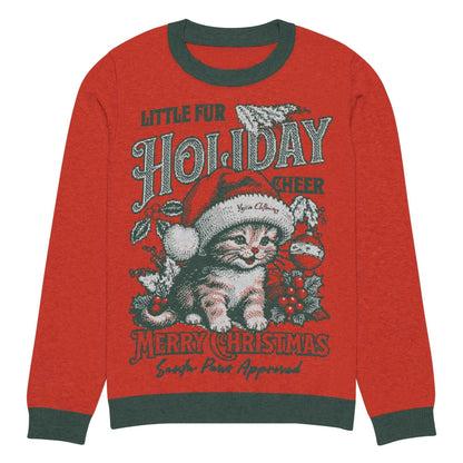 Holiday Cheer Cat Sweatshirt