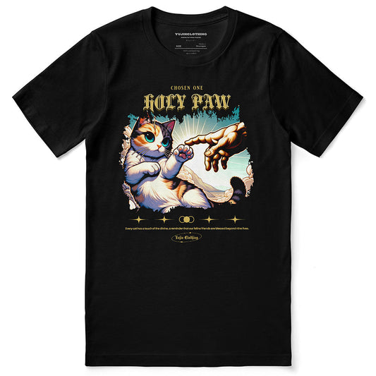 Camiseta Holy Paw