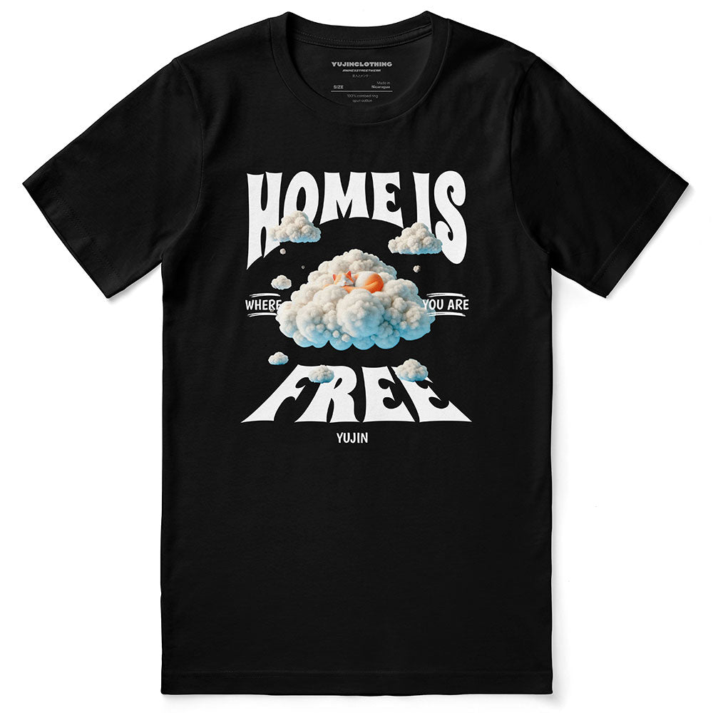 Home Cat T-Shirt - Lolomo!