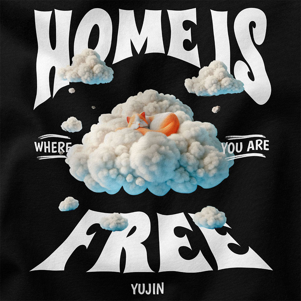 Home Cat T-Shirt - Lolomo!