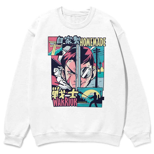 Homemade Warrior Sweatshirt