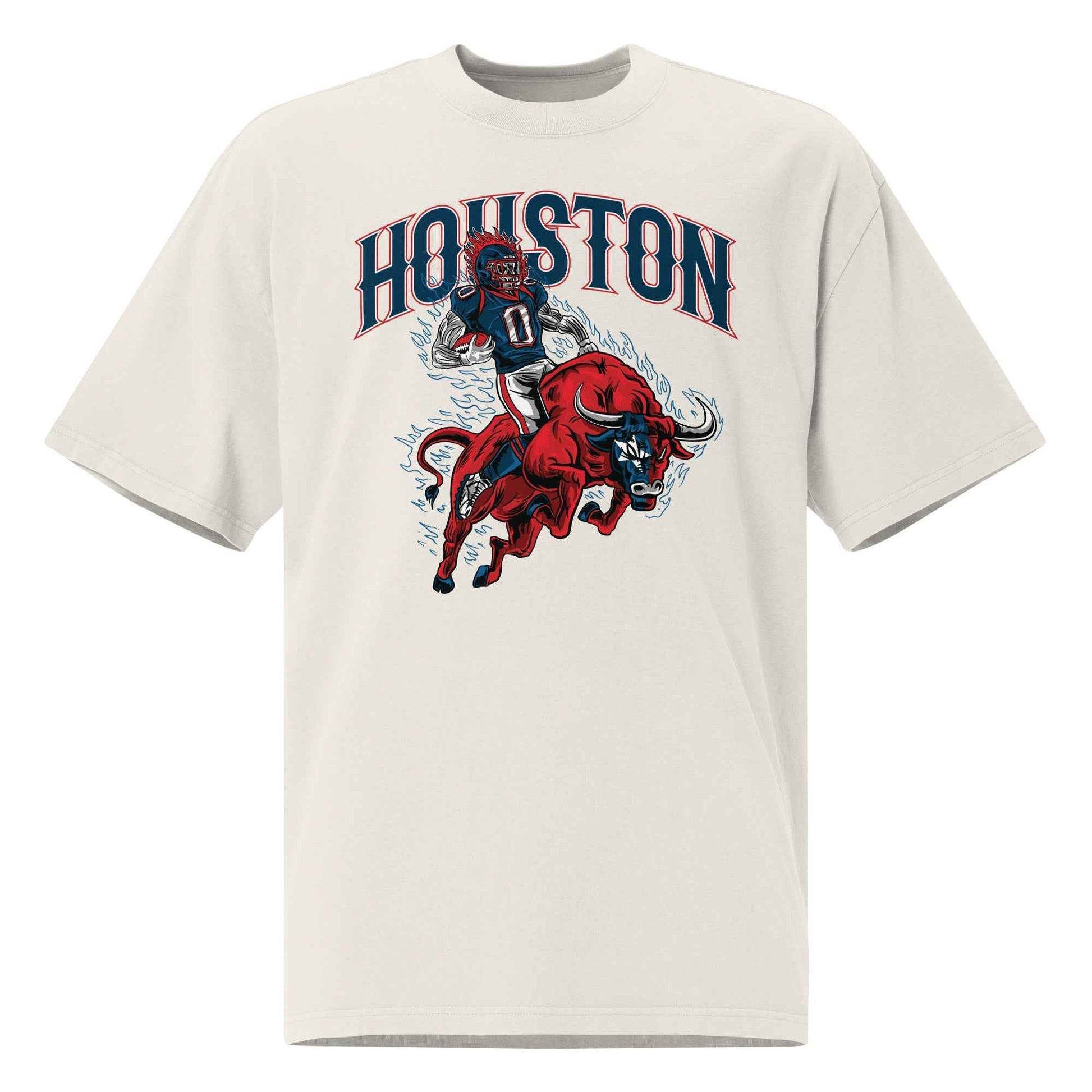 Houston City "Staple" White T-Shirt