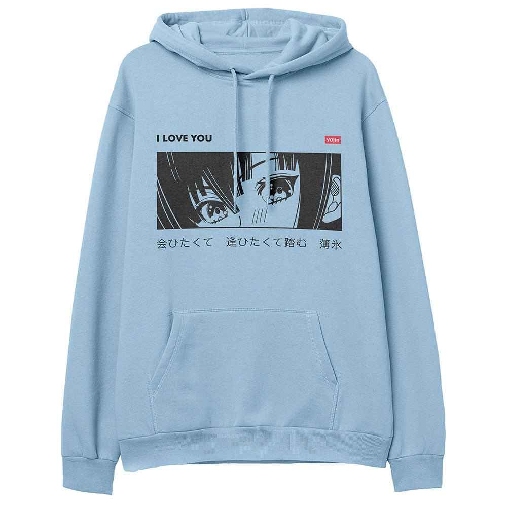 I Love You Hoodie