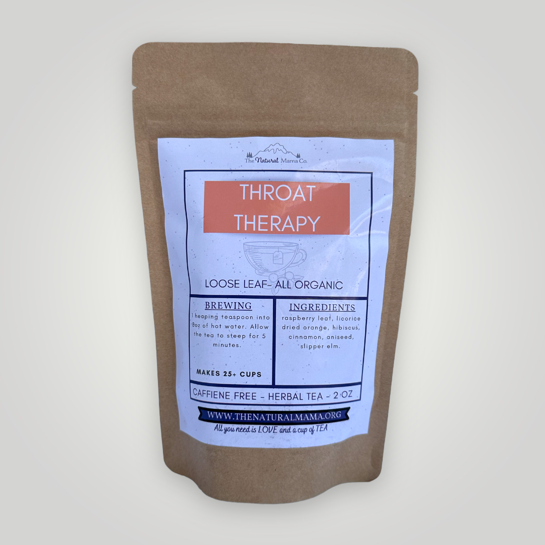 Soothing Throat Comfort Herbal Tea