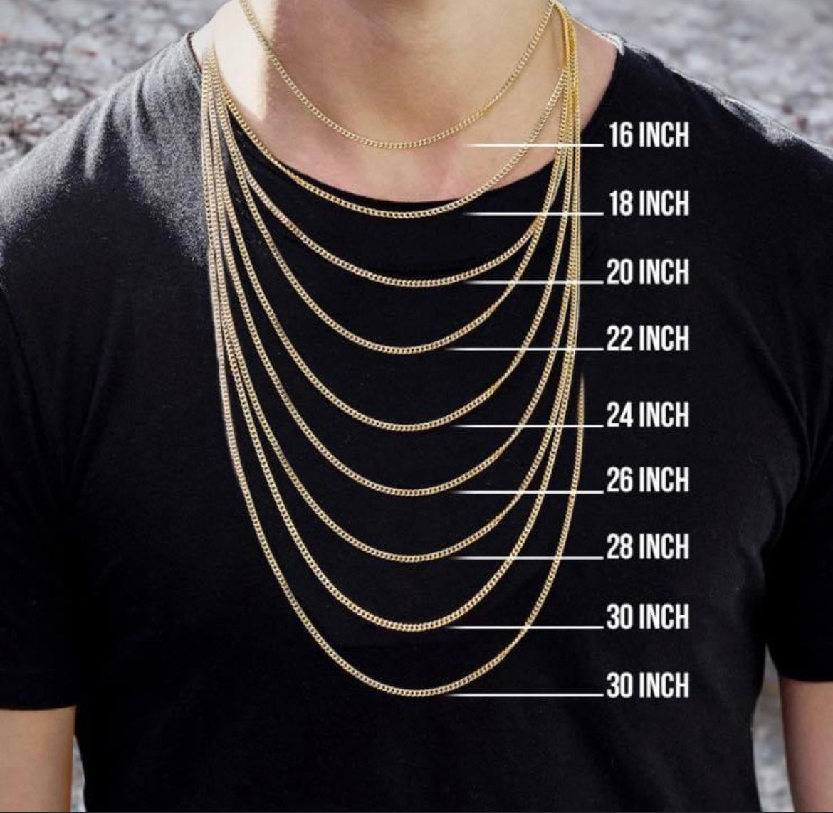 14K Gold- Rolo Chain (White Gold) - Lolomo!