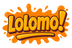 In the style of 2000’s nickelodeon font and color way make Lolomo! Spread across the full width of the logo