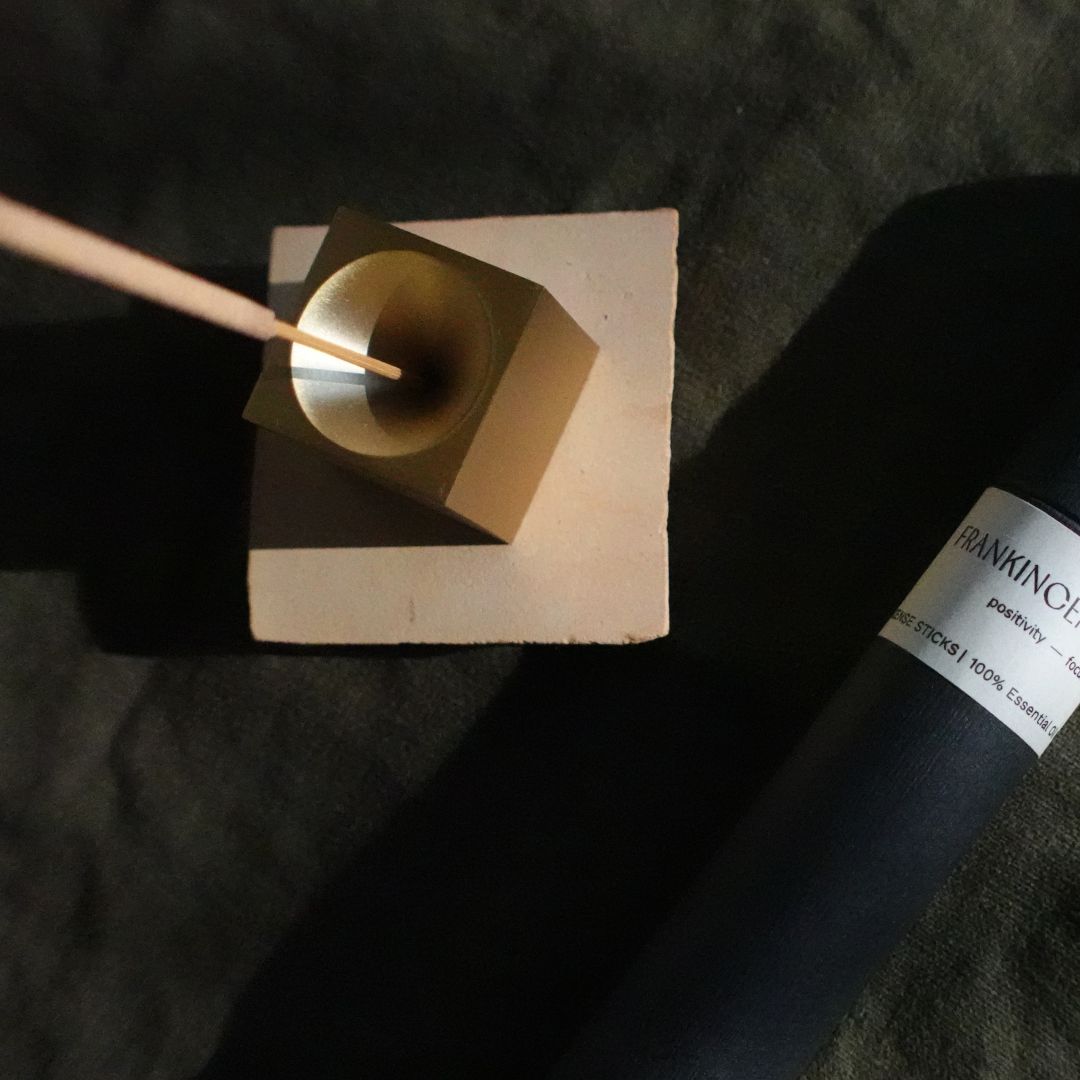 Essential Oil Incense Sticks for Aromatherapy by Tilley + Me