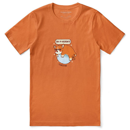 Incognito Corgi Dog T-Shirt - Lolomo!