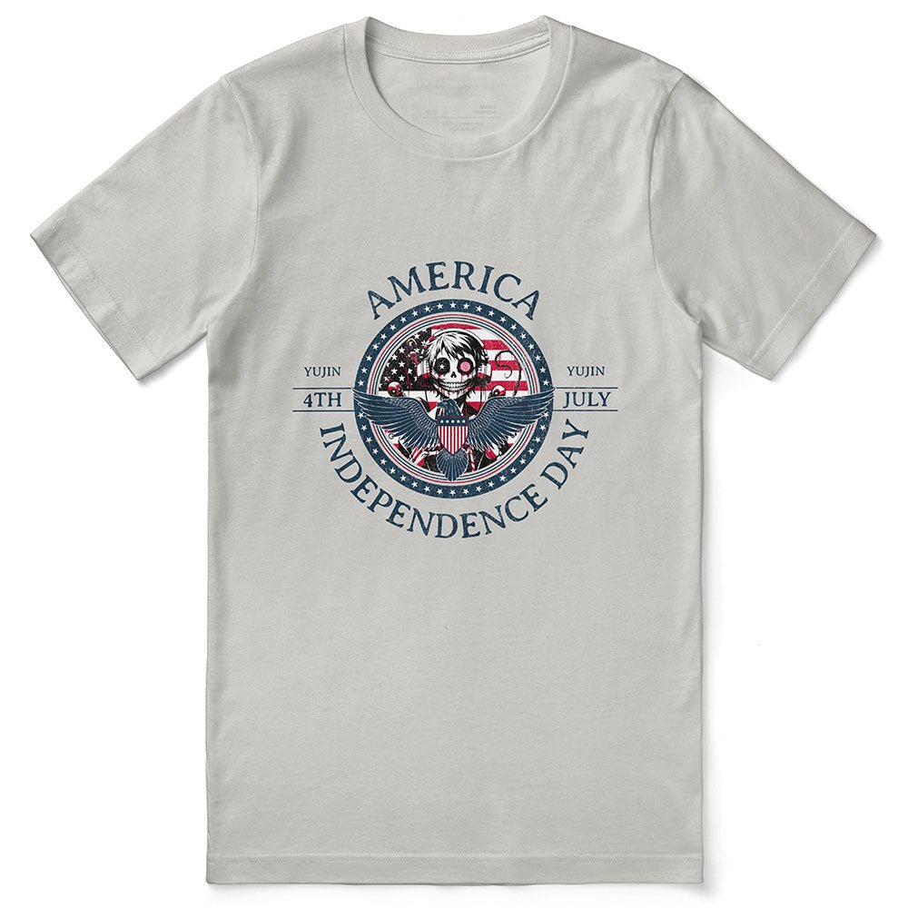 Independence Day 4th July Dark T-Shirt - Lolomo!