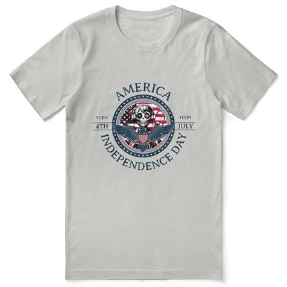 Independence Day 4th July Dark T-Shirt - Lolomo!