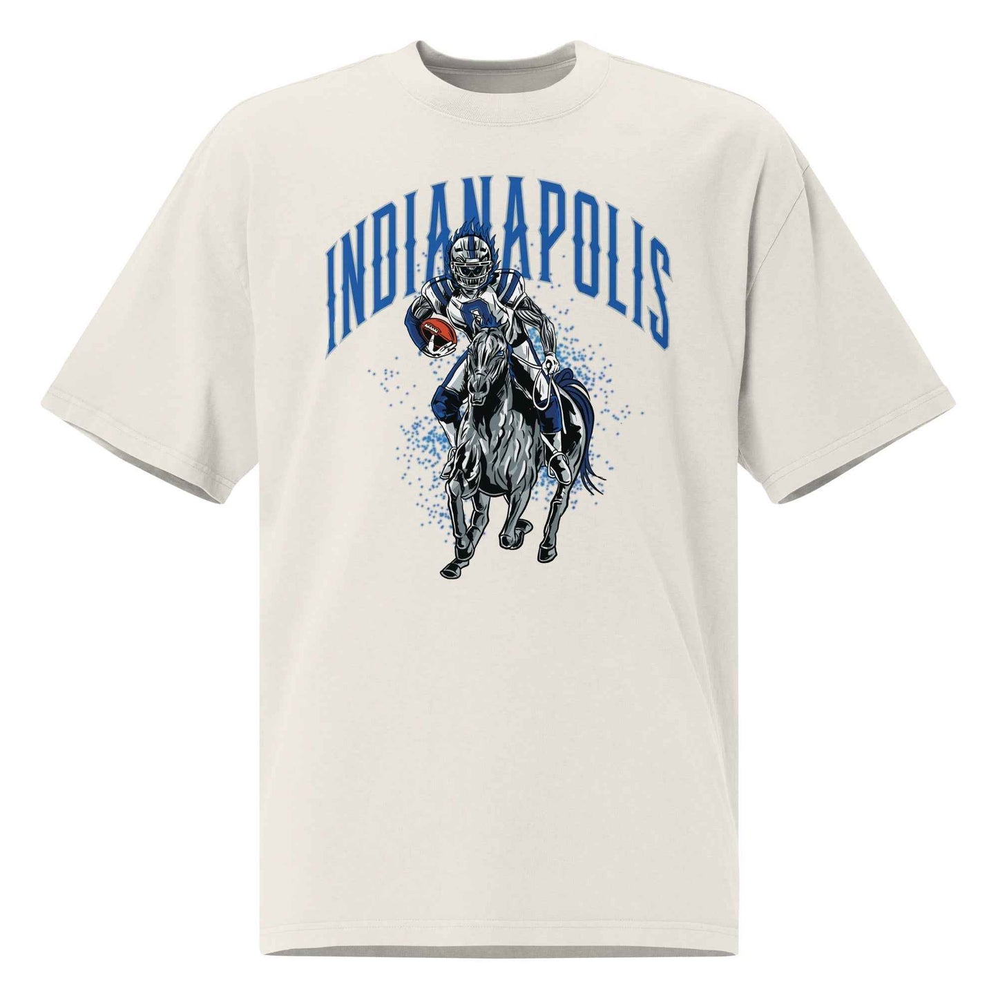 Indianapolis City "Staple" White T-Shirt