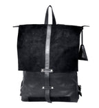 Infinite Whirling Suede Backpack - Lolomo!