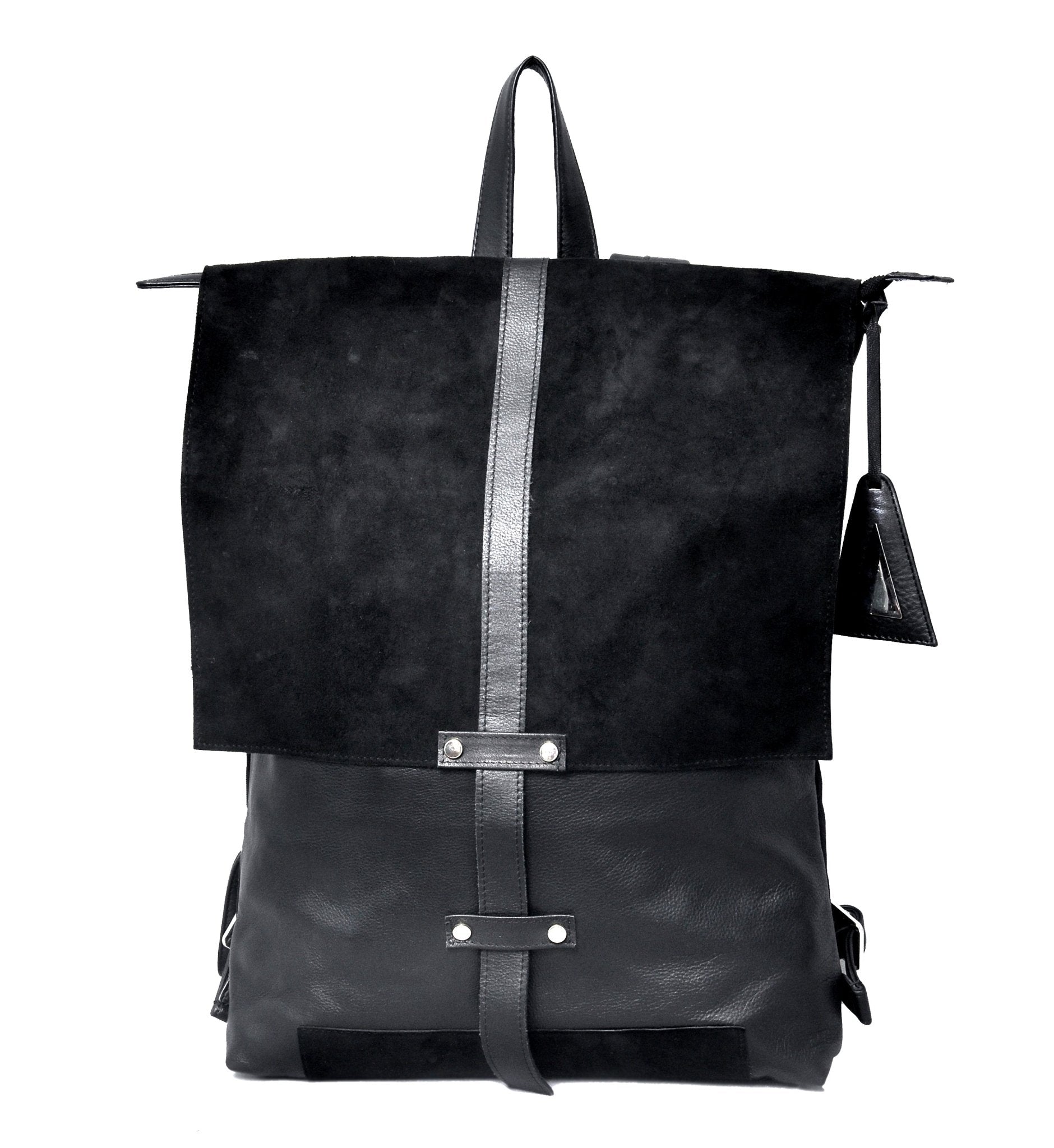 Infinite Whirling Suede Backpack - Lolomo!