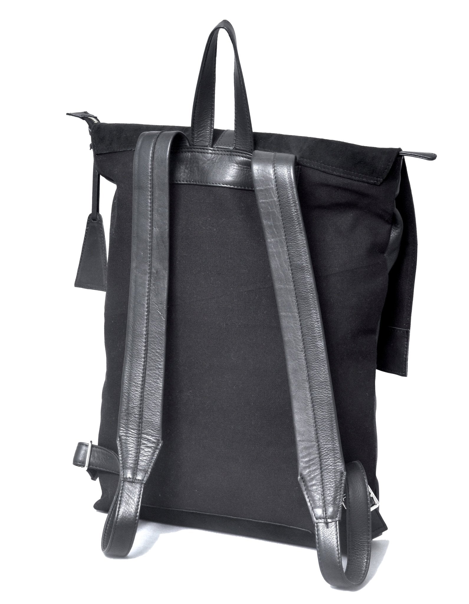 Infinite Whirling Suede Backpack - Lolomo!