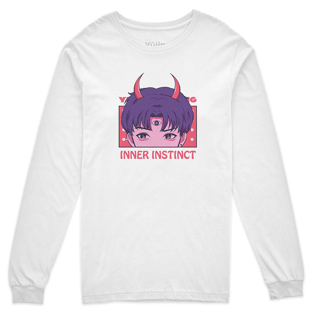 Inner Instinct Long Sleeve T-Shirt - Lolomo!