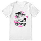Instincts Cat T-Shirt - Lolomo!