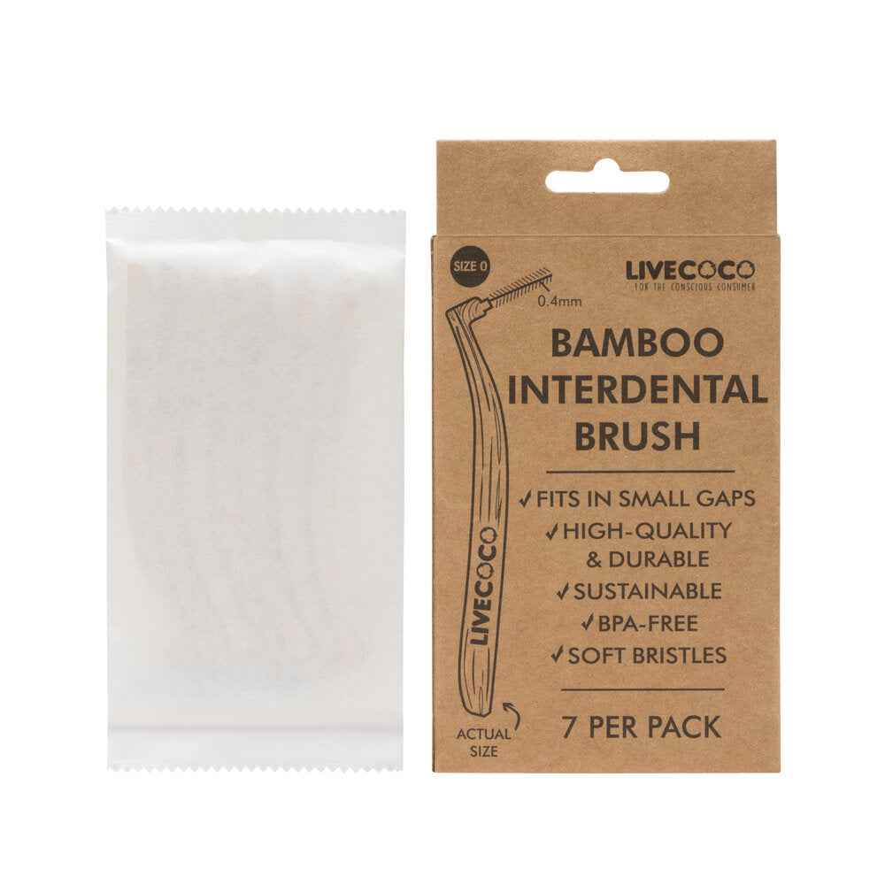 Bamboo Interdental Brushes (Reusable-7 pack) - Lolomo!