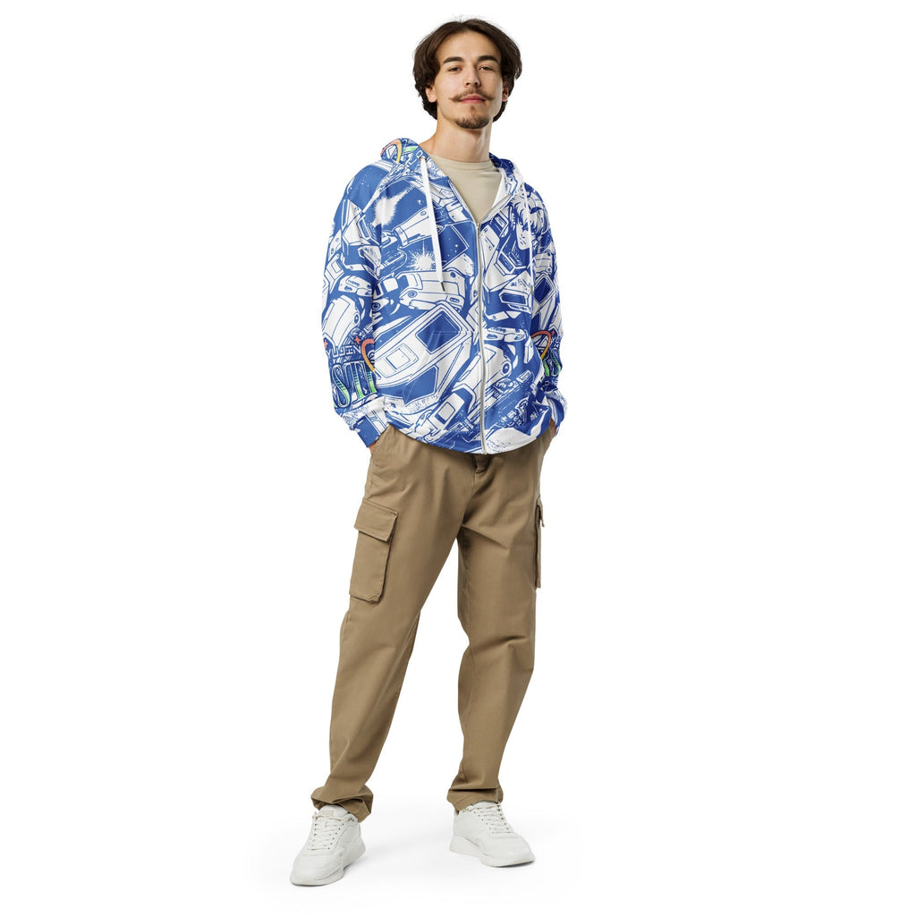 Interstellar Zip Hoodie - Lolomo!