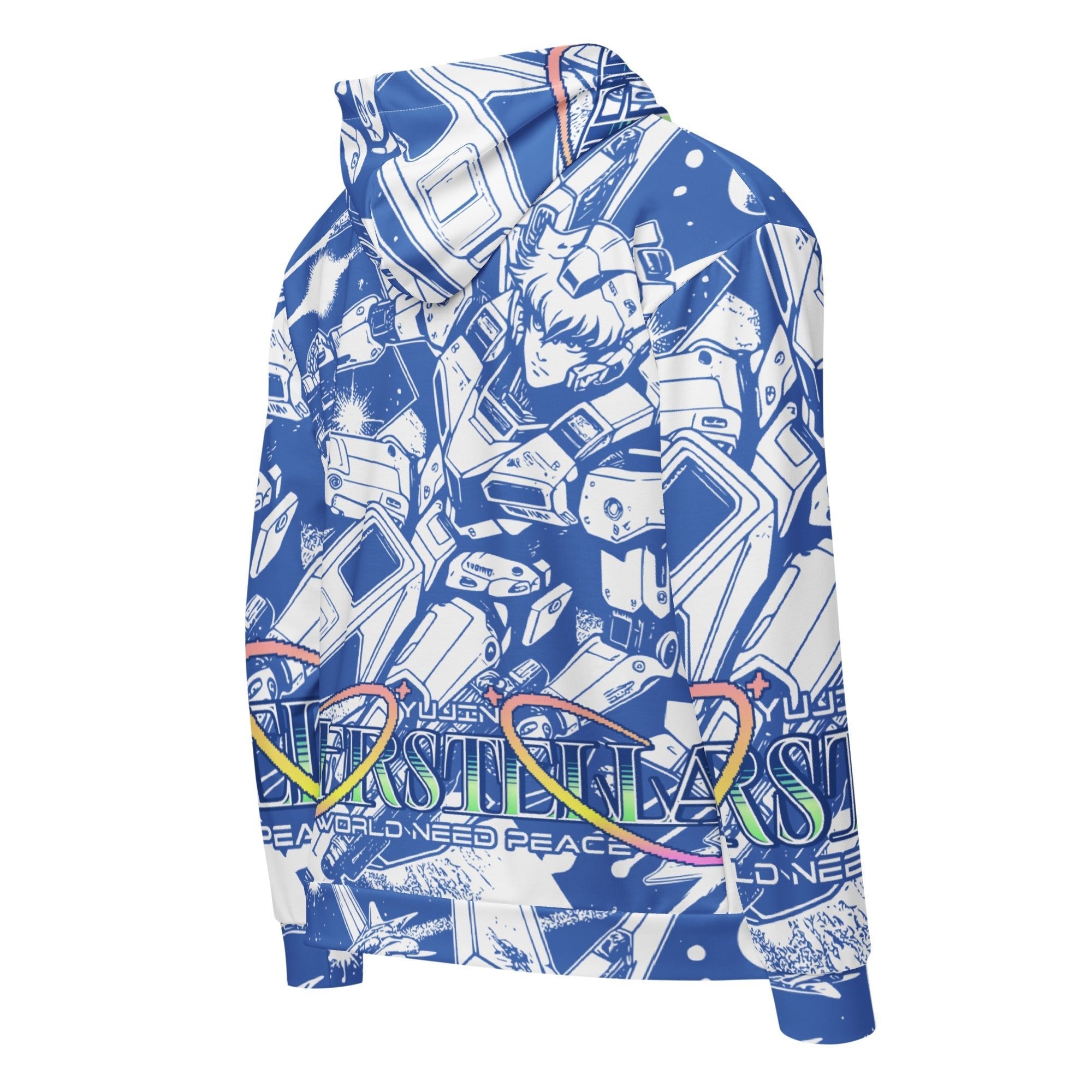 Interstellar Zip Hoodie - Lolomo!