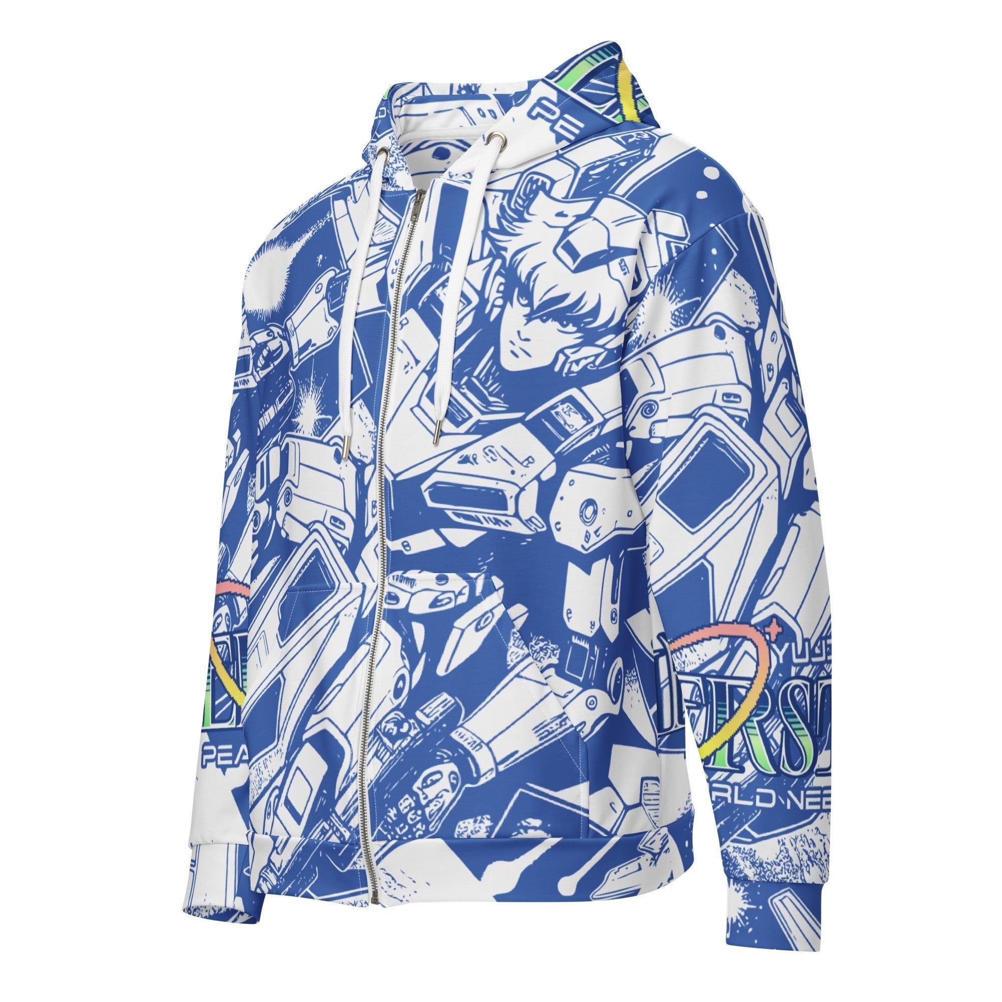 Interstellar Zip Hoodie - Lolomo!