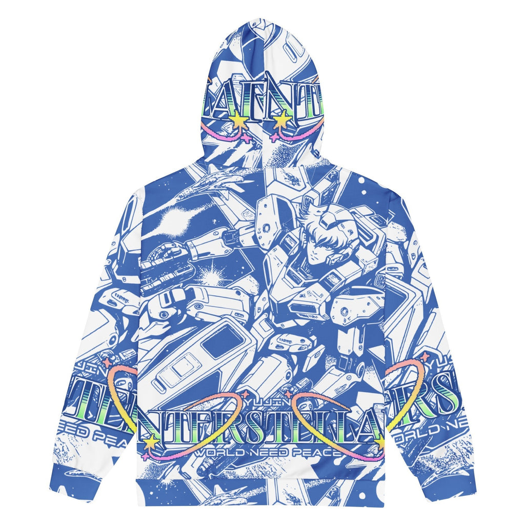Interstellar Zip Hoodie - Lolomo!