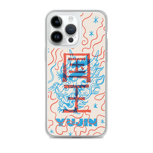 Japanese Dragon iPhone Case