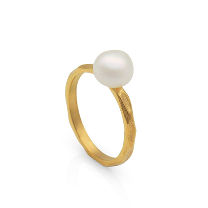ISABELLE DANEL GOLD RING - Lolomo!