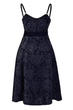 Jacquard Skater Dress - Lolomo!