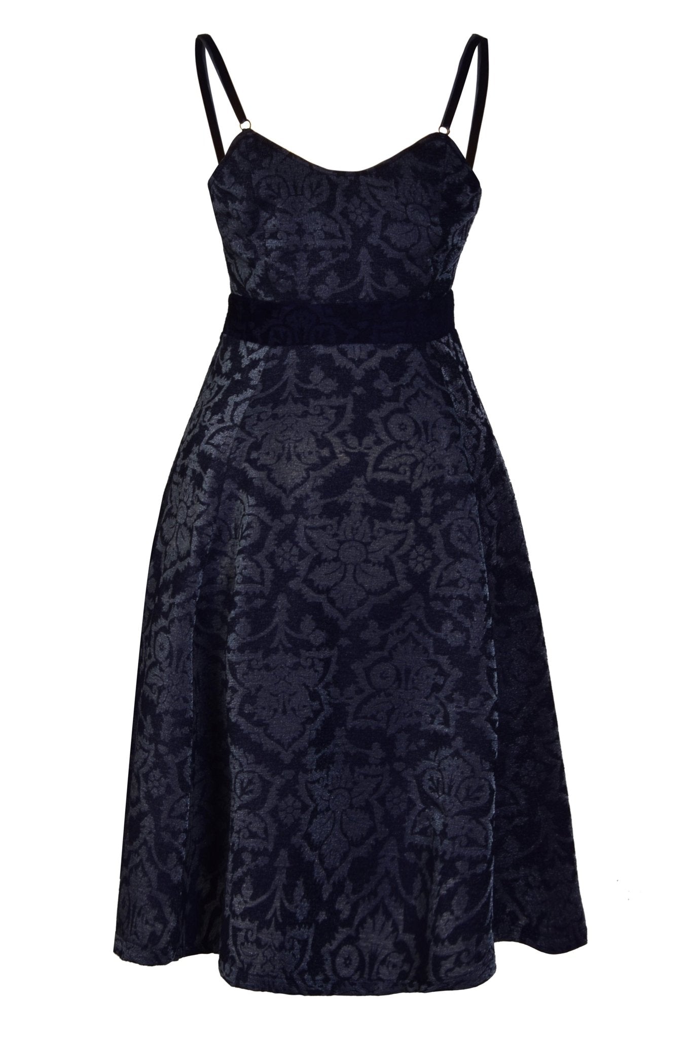 Jacquard Skater Dress - Lolomo!