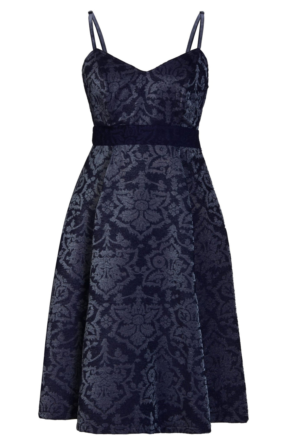 Jacquard Skater Dress - Lolomo!