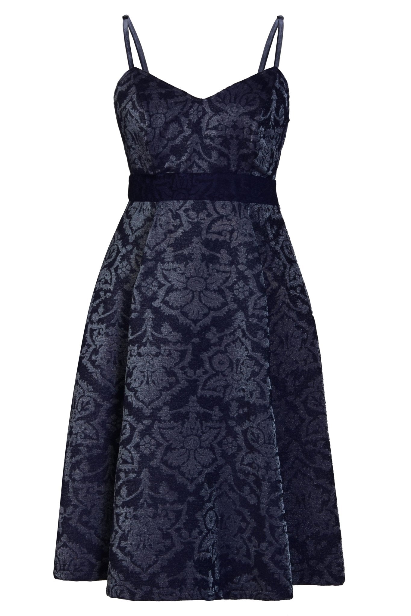 Jacquard Skater Dress - Lolomo!