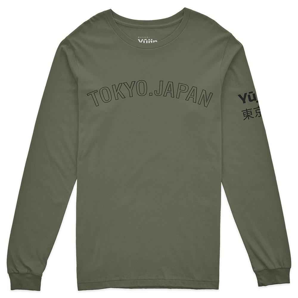 Japan Style Long Sleeve T-Shirt