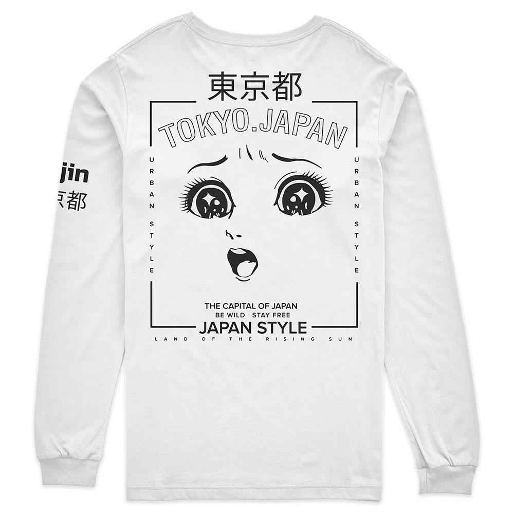Japan Style Long Sleeve T-Shirt
