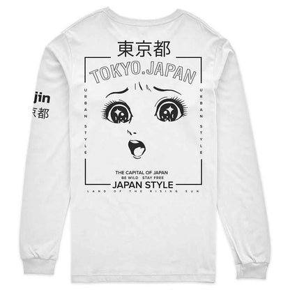 Japan Style Long Sleeve T-Shirt