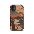 Japanese Cat iPhone® Snap Case - Lolomo!