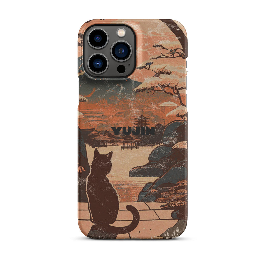 Japanese Cat iPhone® Snap Case - Lolomo!