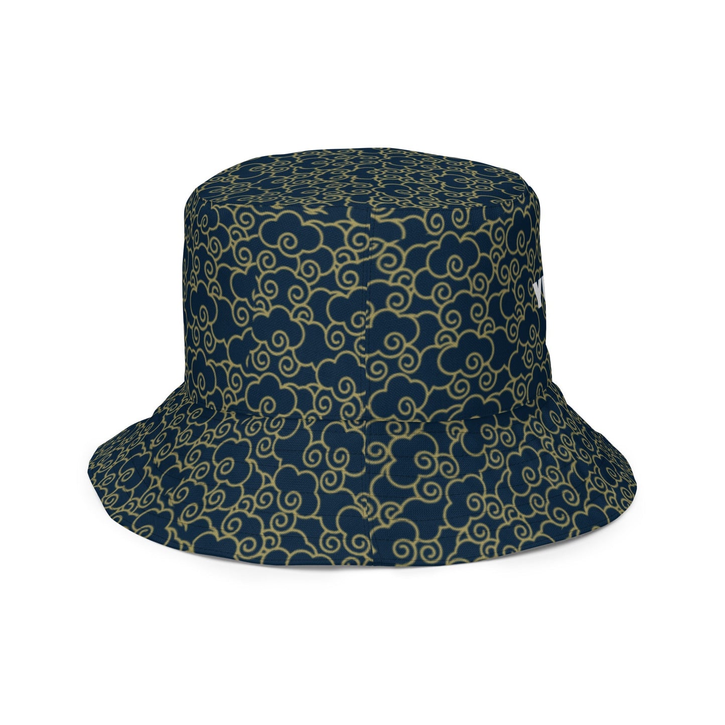 Japanese Clouds Reversible Bucket Hat - Lolomo!