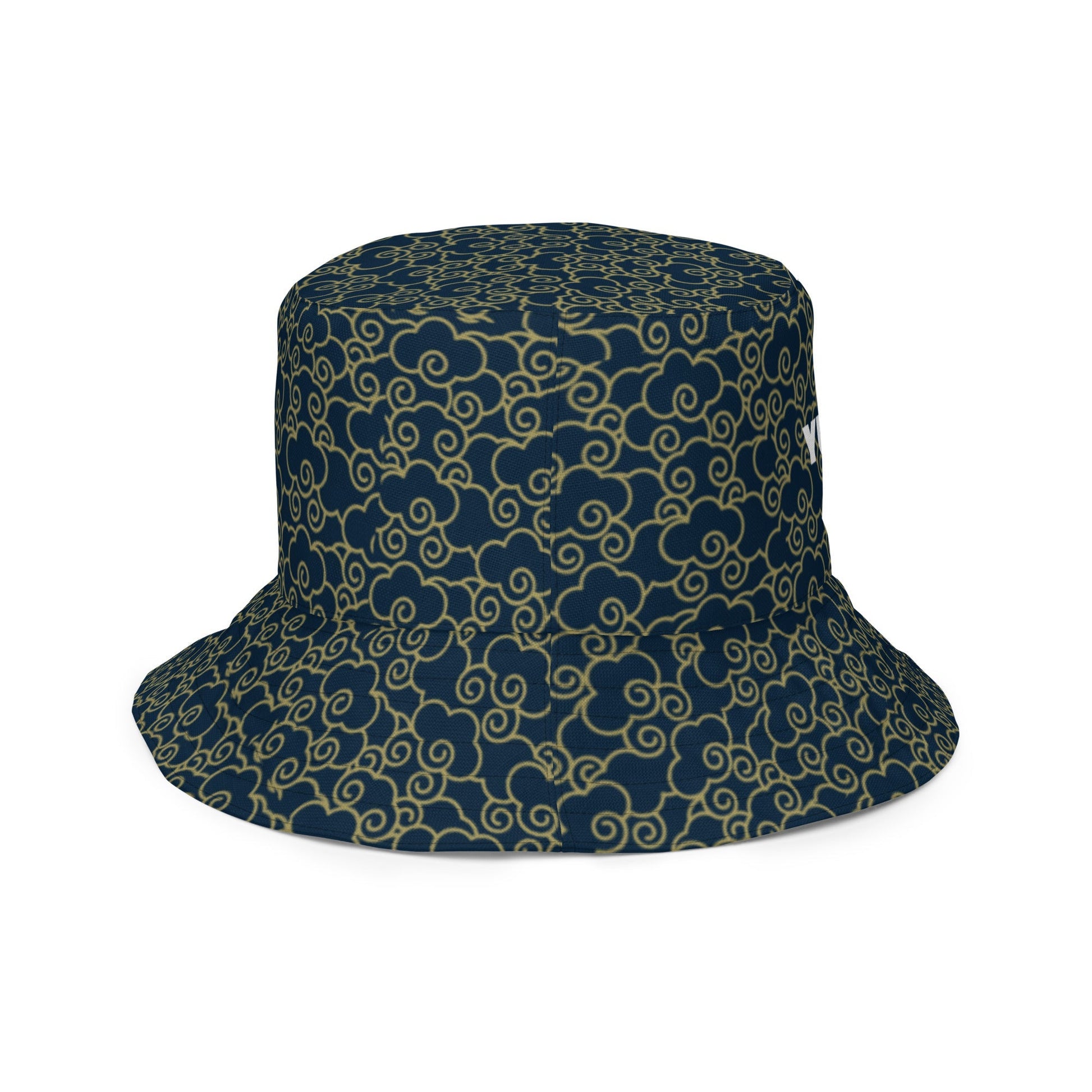 Japanese Clouds Reversible Bucket Hat - Lolomo!