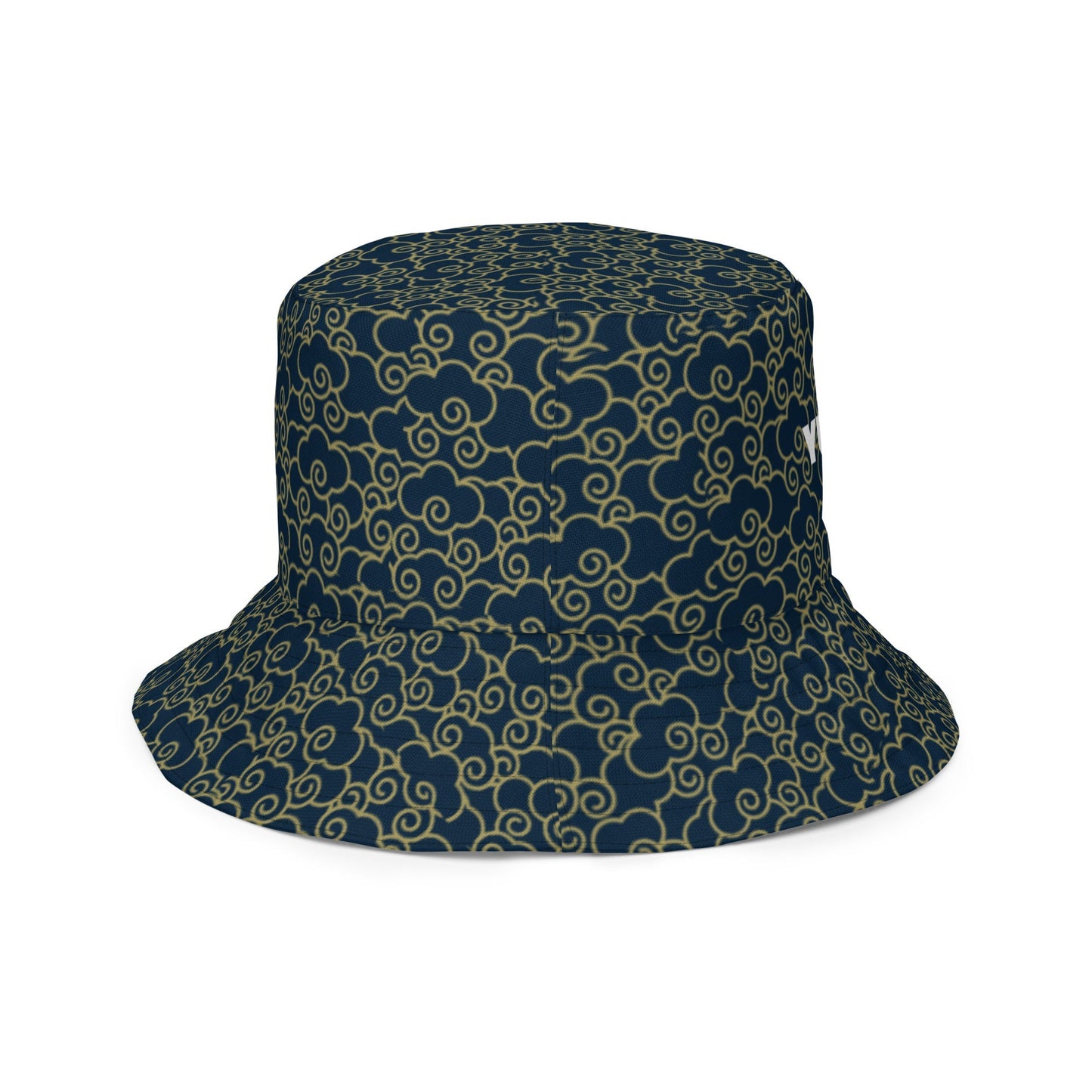 Japanese Clouds Reversible Bucket Hat - Lolomo!
