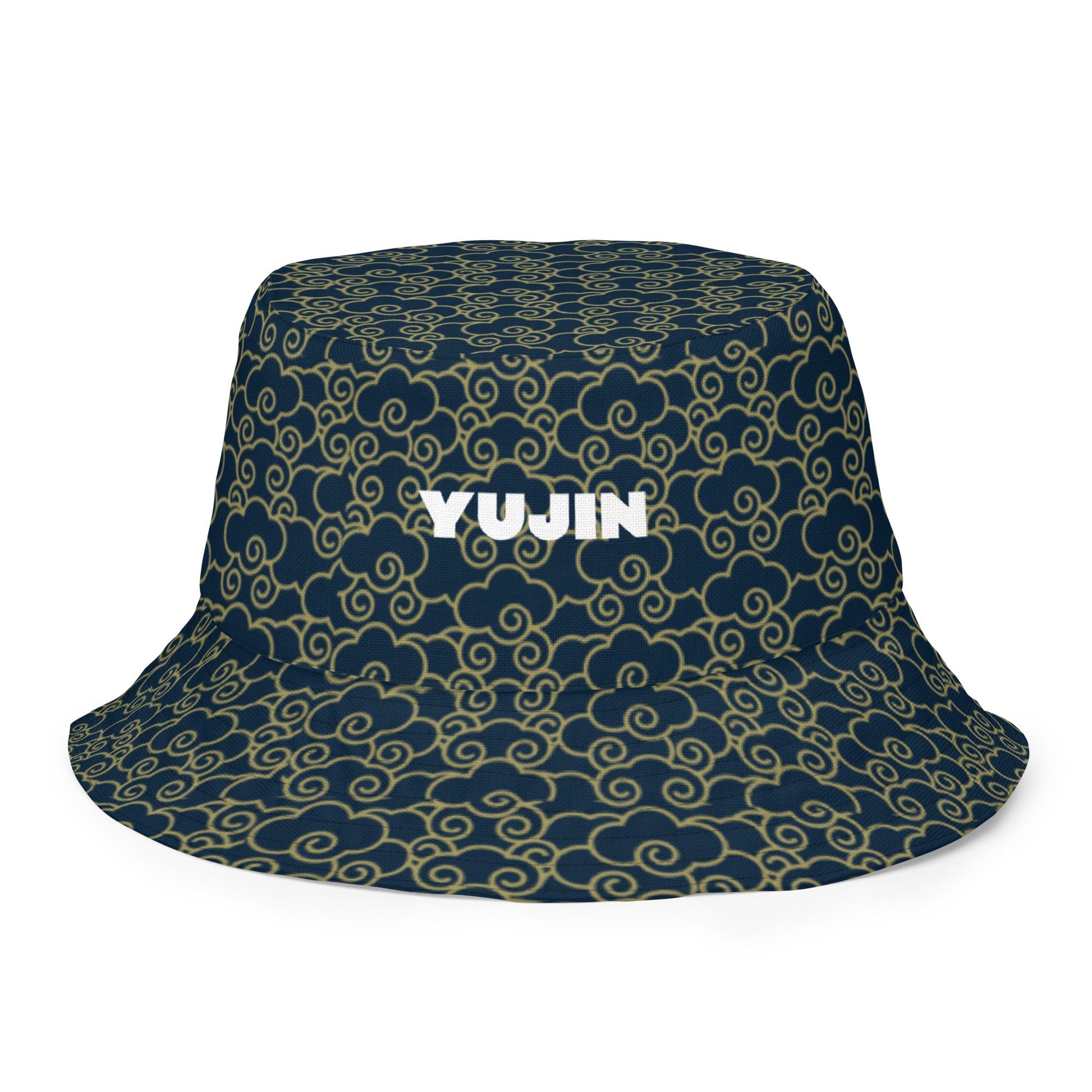Japanese Clouds Reversible Bucket Hat - Lolomo!