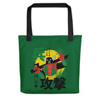 Japanese Robot Tote Bag - Lolomo!