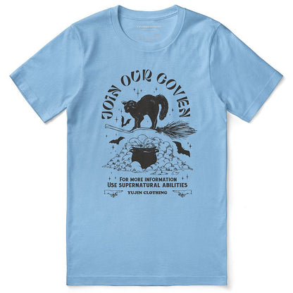 Join Our Coven Cat T-Shirt - Lolomo!