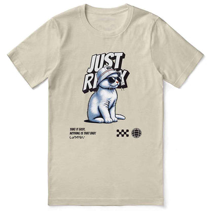 Just Relax Cat T-Shirt