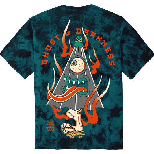 Kasa Obake Tattoo Tee | Ghost & Darkness Streetwear