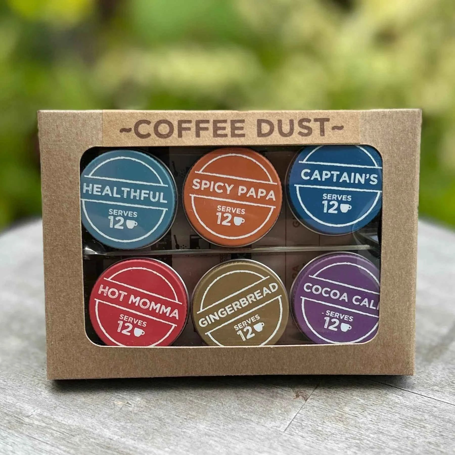 Coffee Dust Flavor Expedition Kit | 72 servings