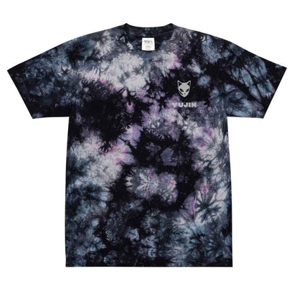 Kitsune Mask Tie-Dye T-Shirt