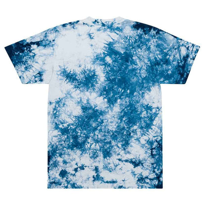 Kitsune Mask Tie-Dye T-Shirt