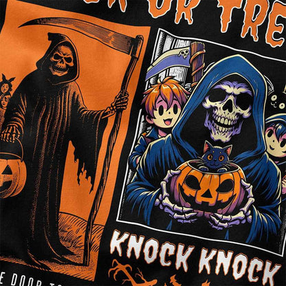 Knock Knock Halloween T-Shirt