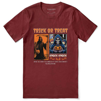 Knock Knock Halloween T-Shirt