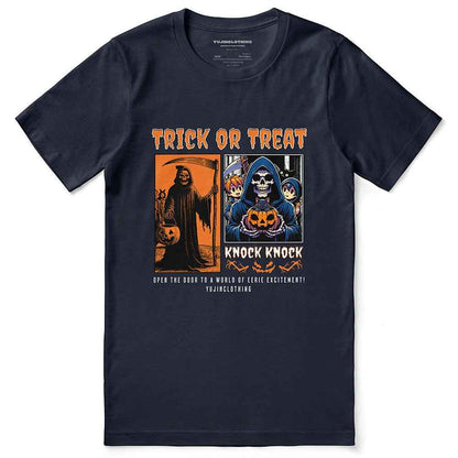 Knock Knock Halloween T-Shirt
